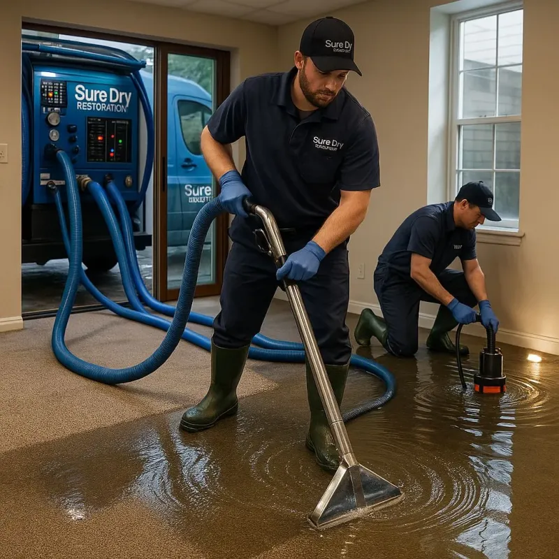 Water Extraction and Removal process in Minier, IL